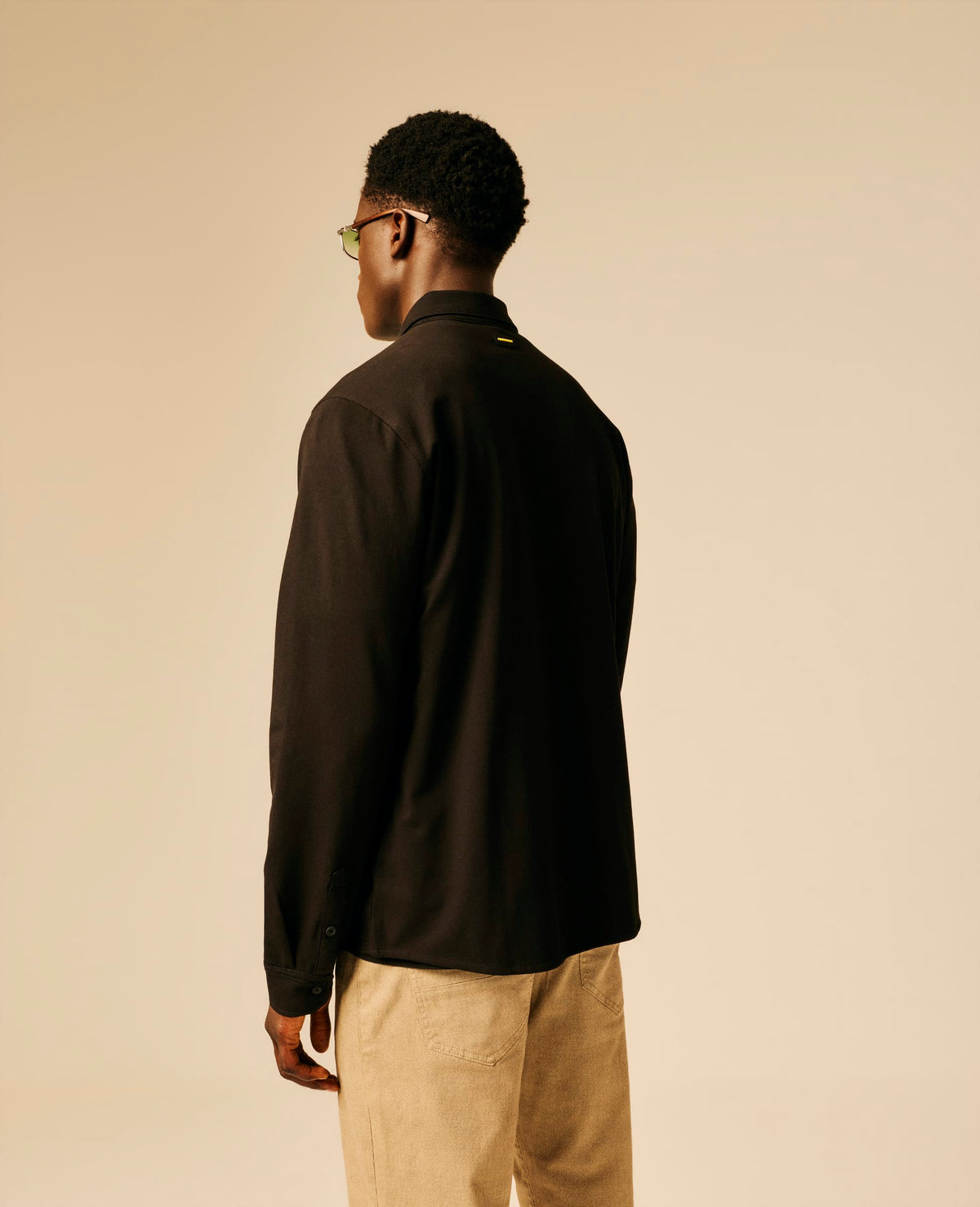 Chemise homme noir - Altra | Sun Valley, vue 2