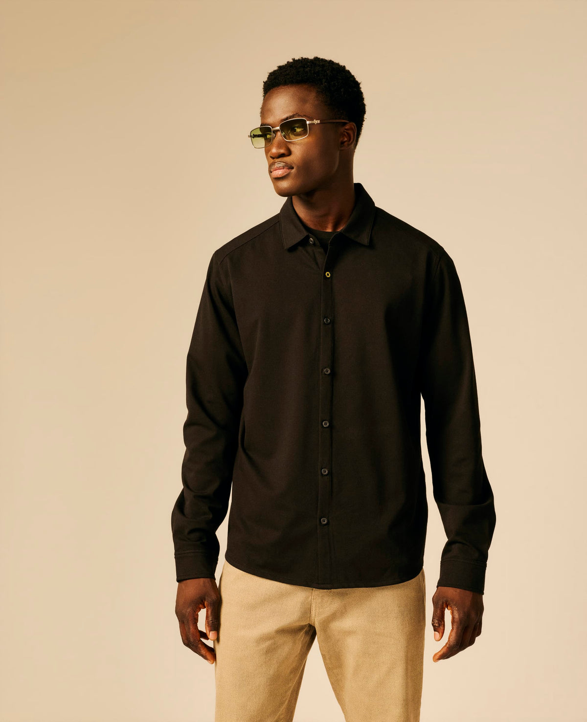 Chemise homme noir - Altra | Sun Valley, vue 4