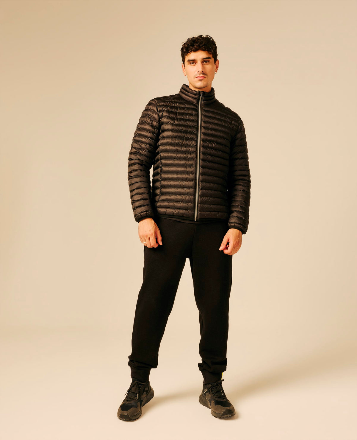 Doudoune homme noir - Groen | Sun Valley