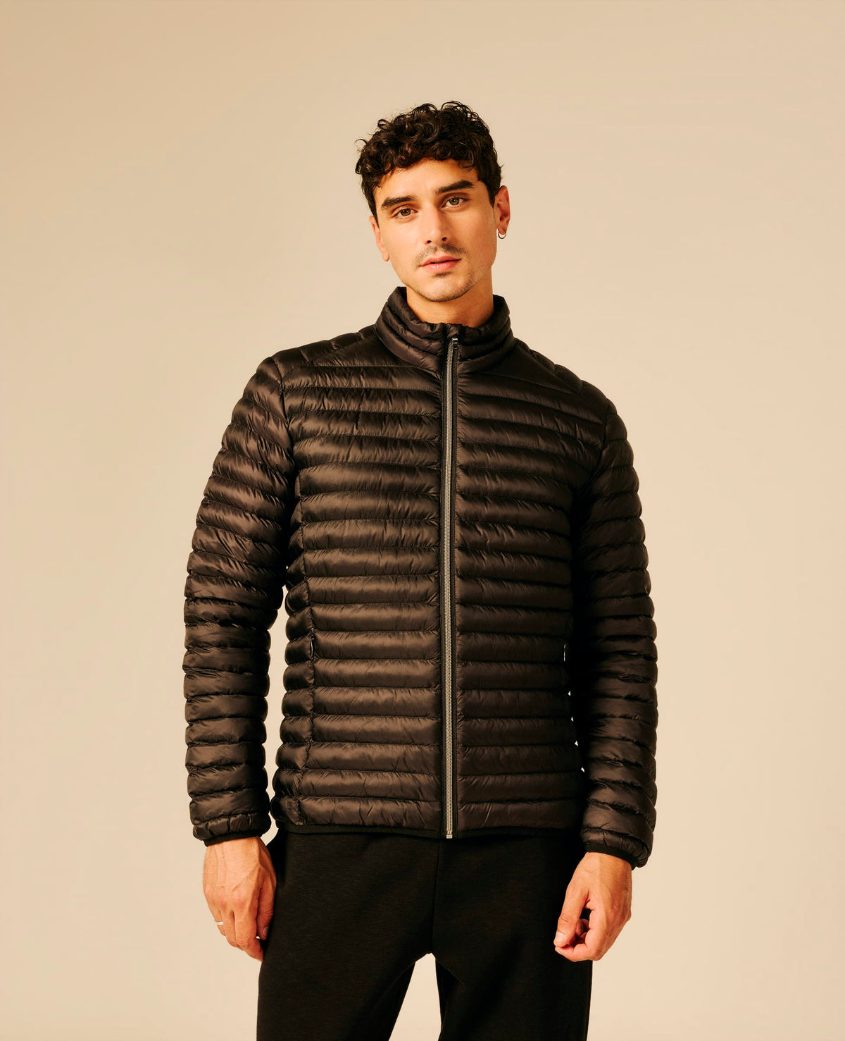 Doudoune homme noir - Groen | Sun Valley, vue 3