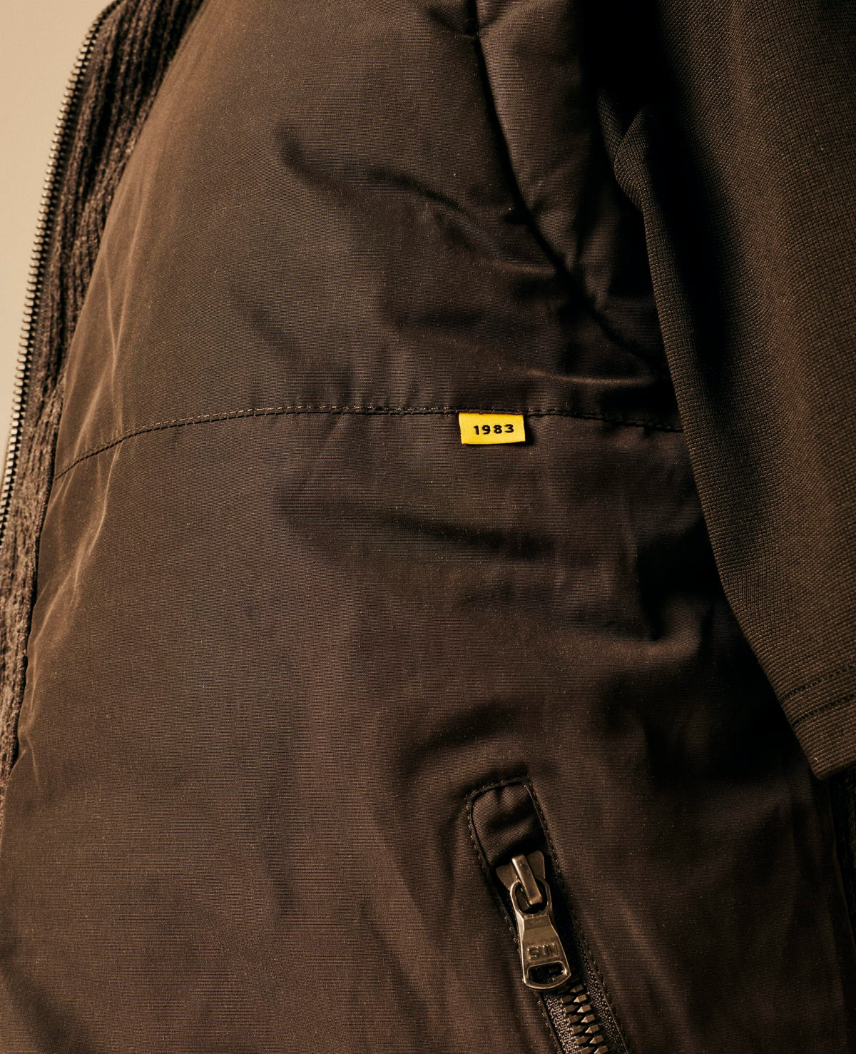 Gilet bi-matière homme gris foncé chiné - Ekeberg | Sun Valley, vue 6