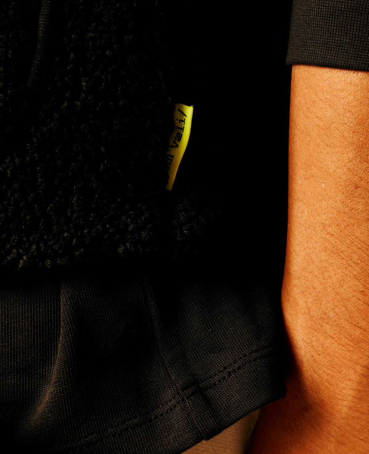 Gilet femme noir - Dorga | Sun Valley, vue 6