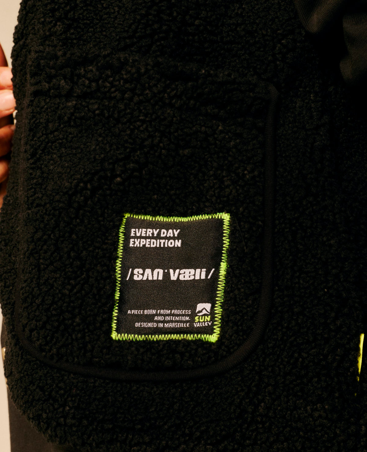 Gilet femme noir - Dorga | Sun Valley, vue 7