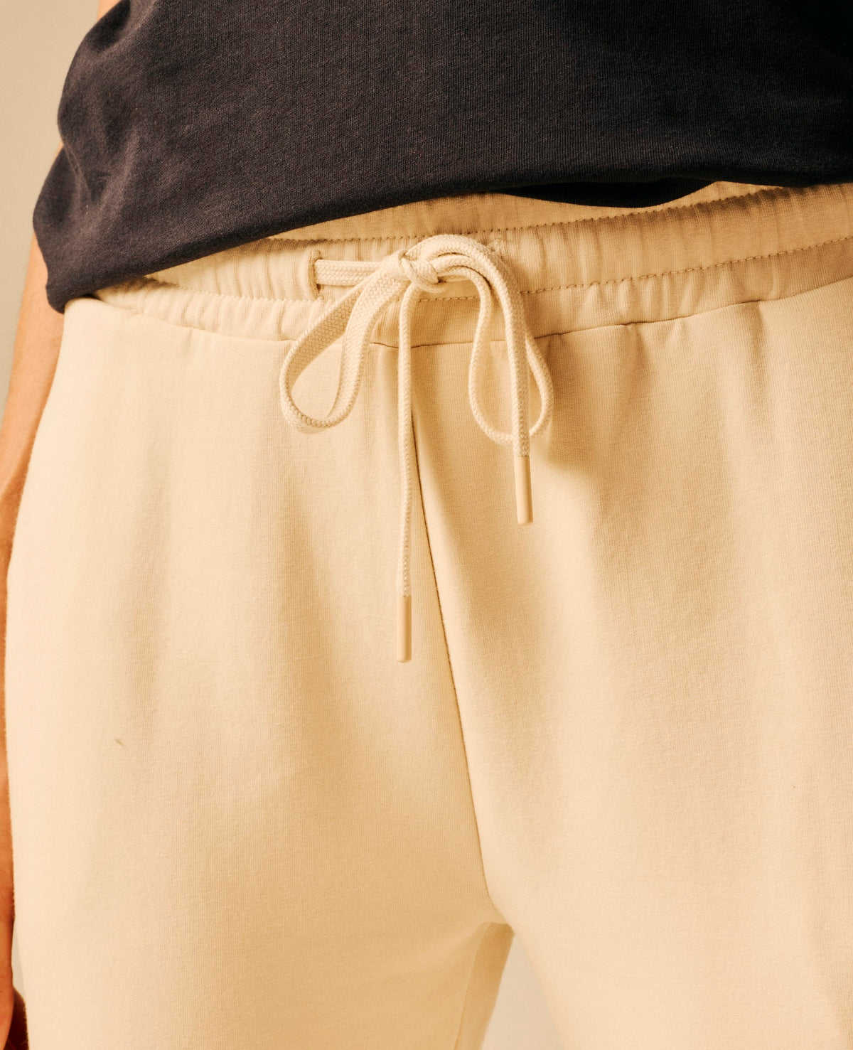 Pantalon de jogging femme beige clair - Volaj | Sun Valley, vue 4