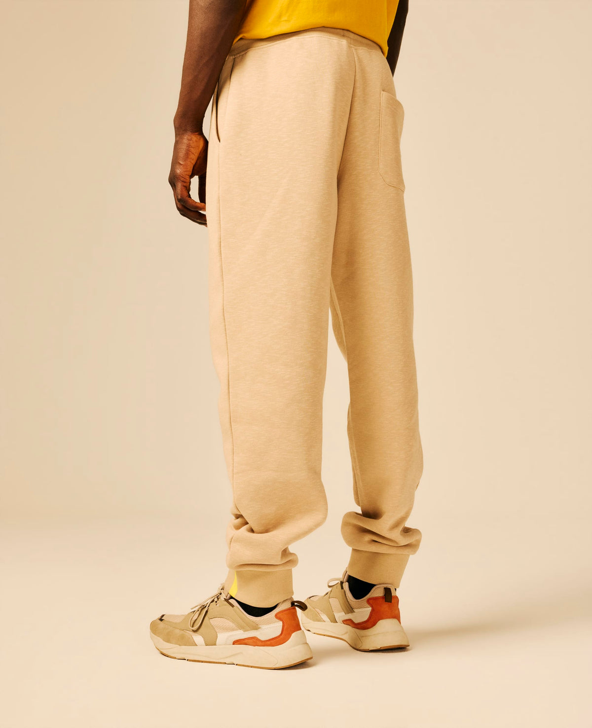 Pantalon de jogging unisexe beige - Walpy | Sun Valley, vue 2
