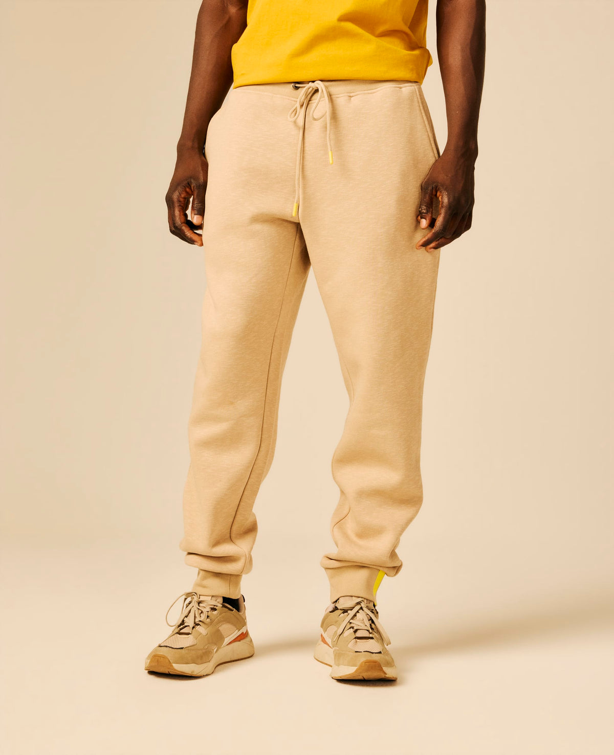 Pantalon de jogging unisexe beige - Walpy | Sun Valley, vue 3