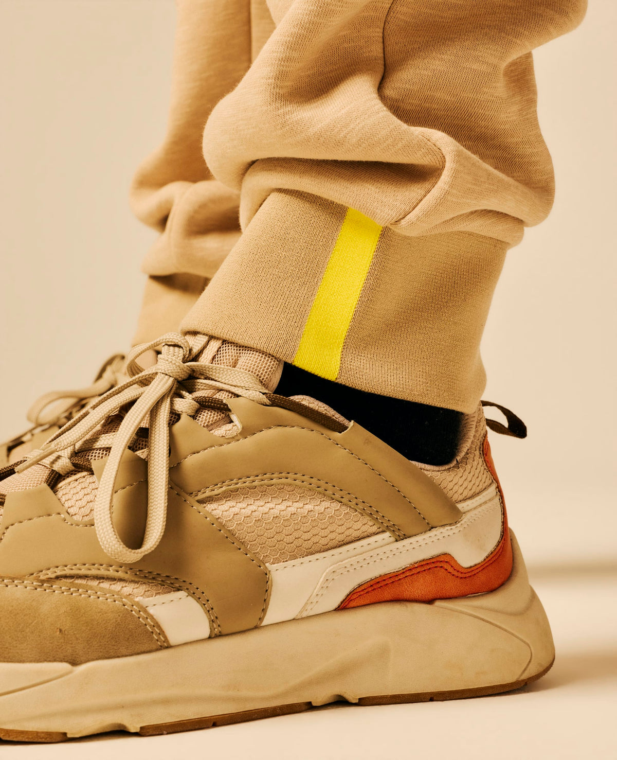 Pantalon de jogging unisexe beige - Walpy | Sun Valley, vue 6