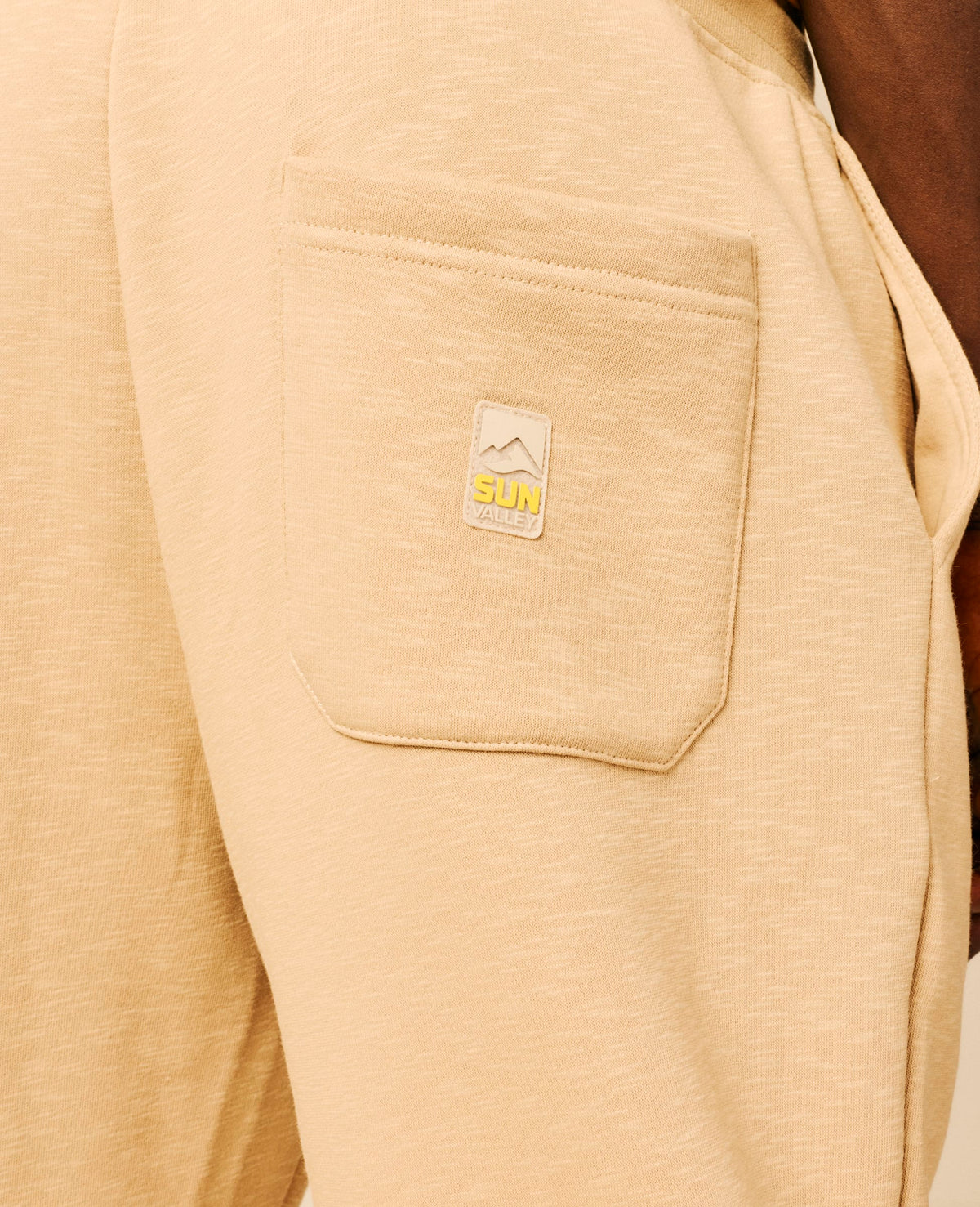 Pantalon de jogging unisexe beige - Walpy | Sun Valley, vue 7