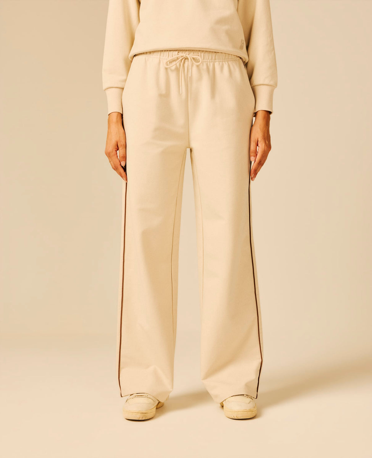 Pantalon femme beige clair - Vadil | Sun Valley, vue 3