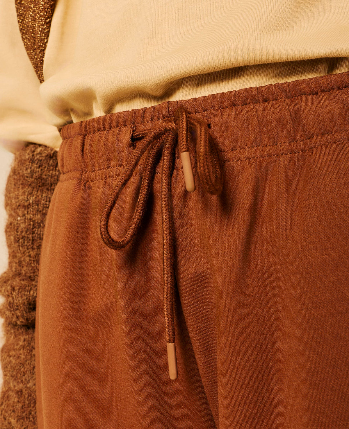 Pantalon femme chocolat - Vadil | Sun Valley, vue 6