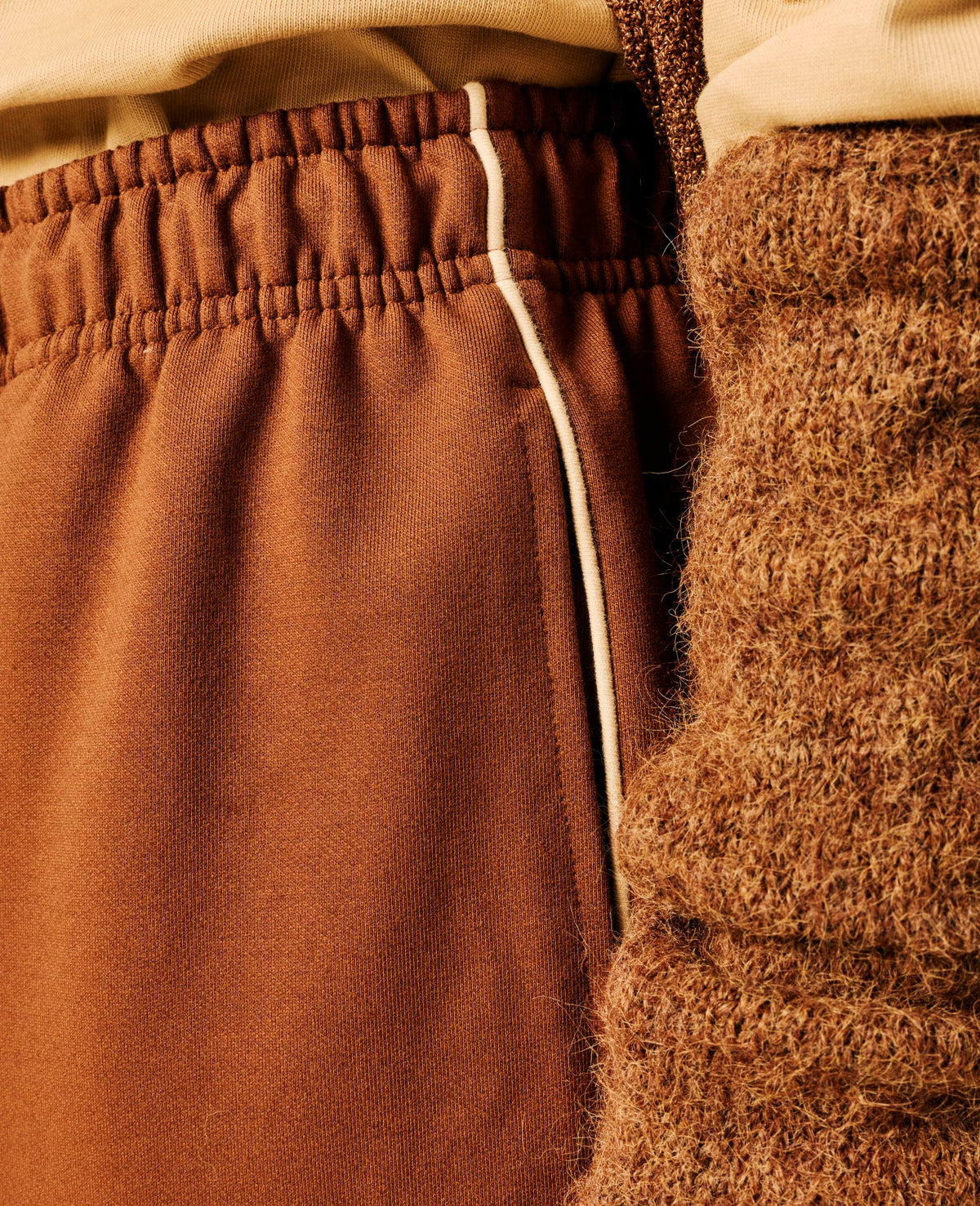 Pantalon femme chocolat - Vadil | Sun Valley, vue 7