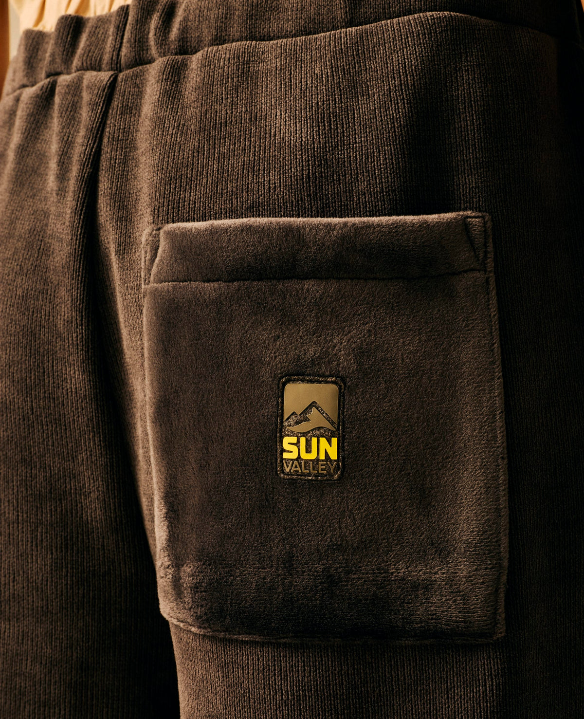 Pantalon femme gris foncé chiné - Vlame | Sun Valley, vue 6