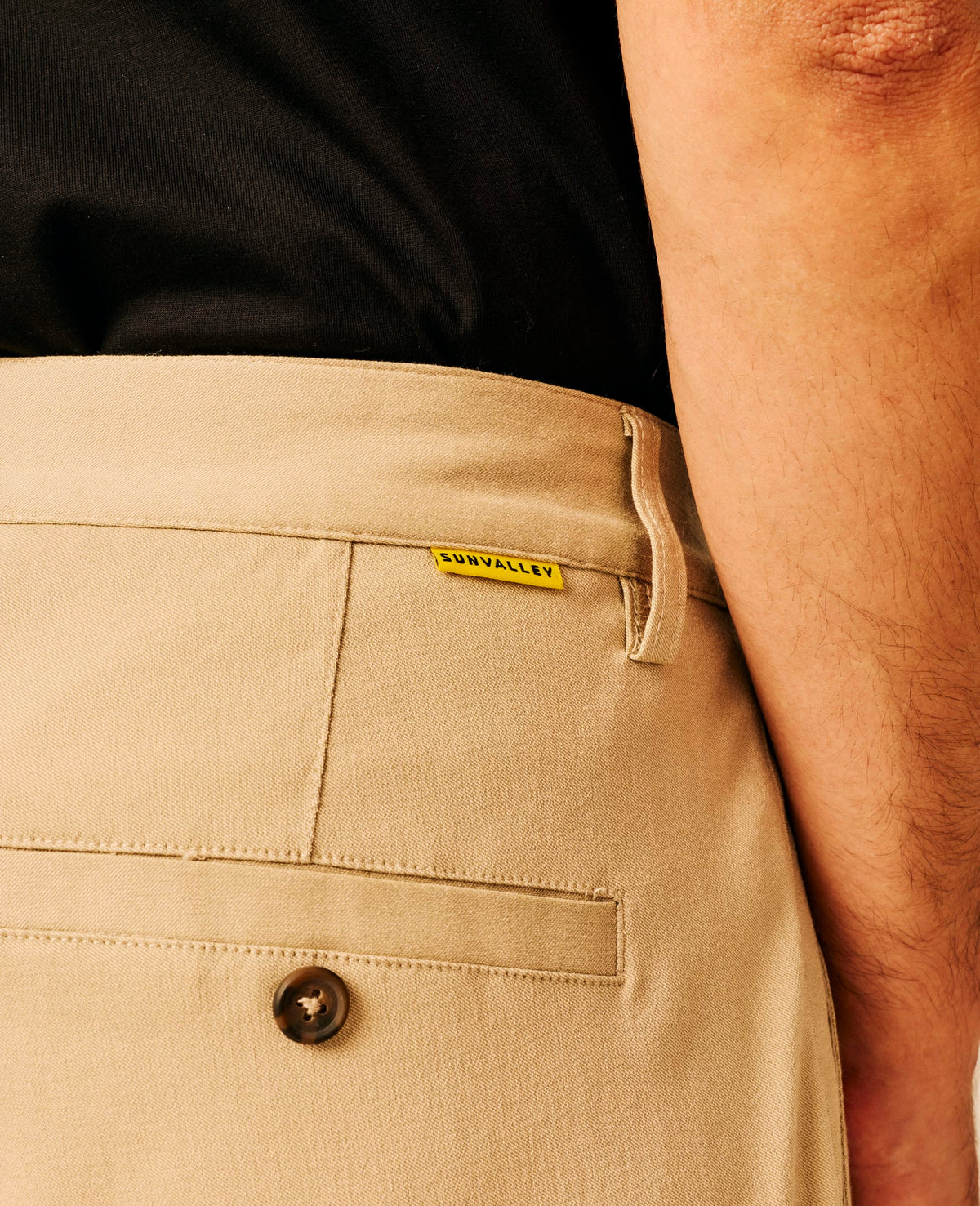 Pantalon homme beige - Wousta | Sun Valley, vue 7