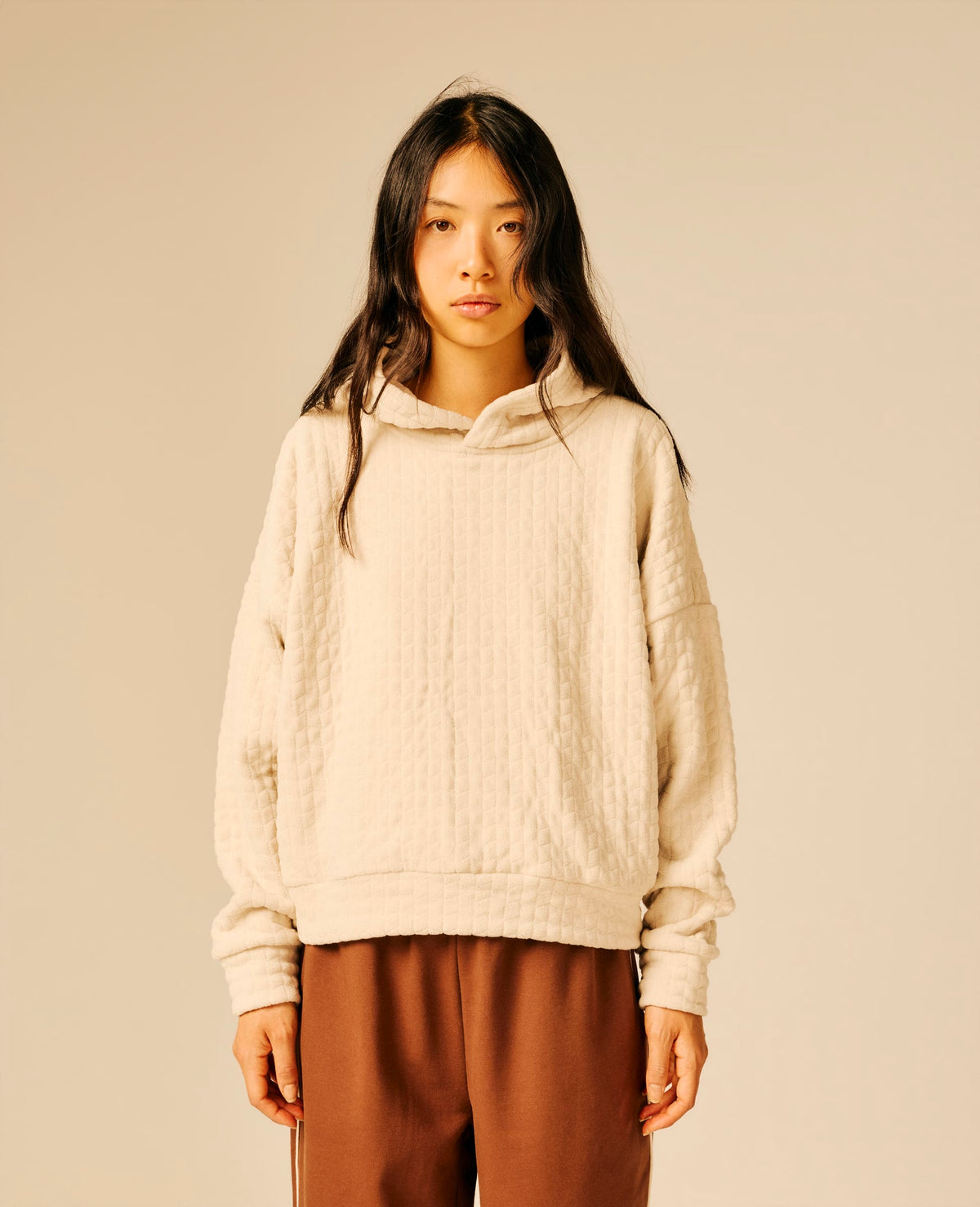 Polaire femme beige clair - Dicher | Sun Valley, vue 4