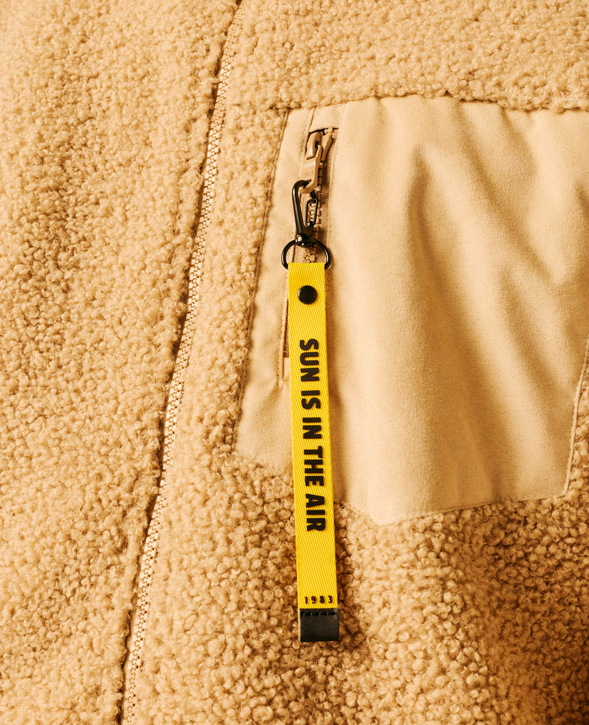 Polaire homme beige - Lambsy | Sun Valley, vue 6