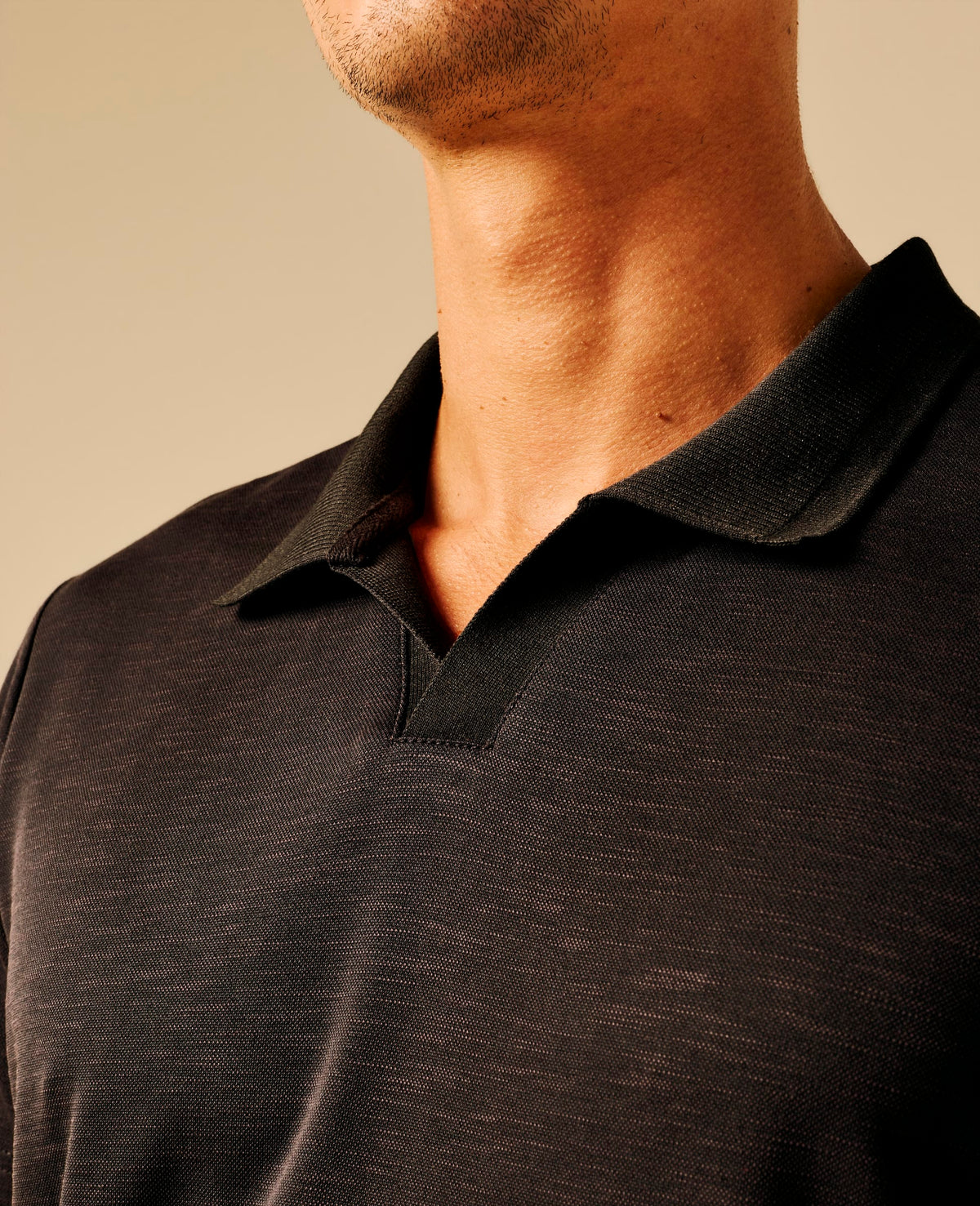 Polo homme anthracite Bleu - Bayda | Sun Valley, vue 6