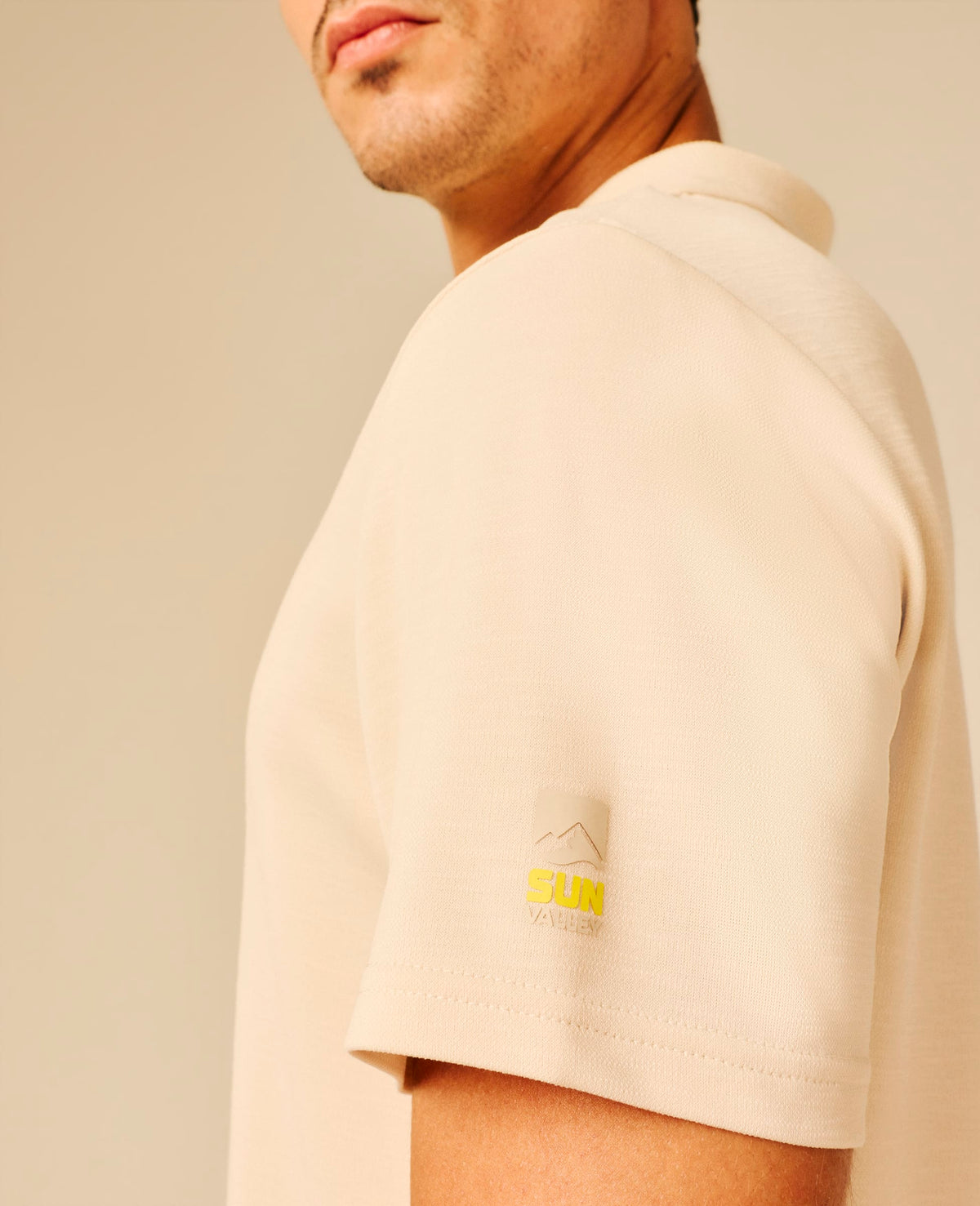 Polo homme beige clair - Bayda | Sun Valley, vue 4