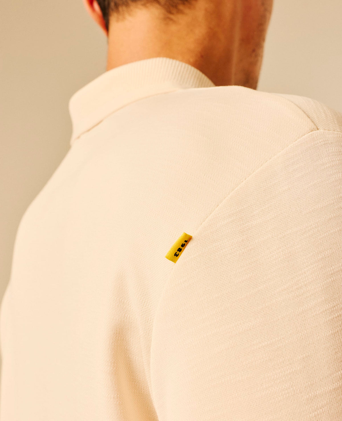 Polo homme beige clair - Bayda | Sun Valley, vue 6