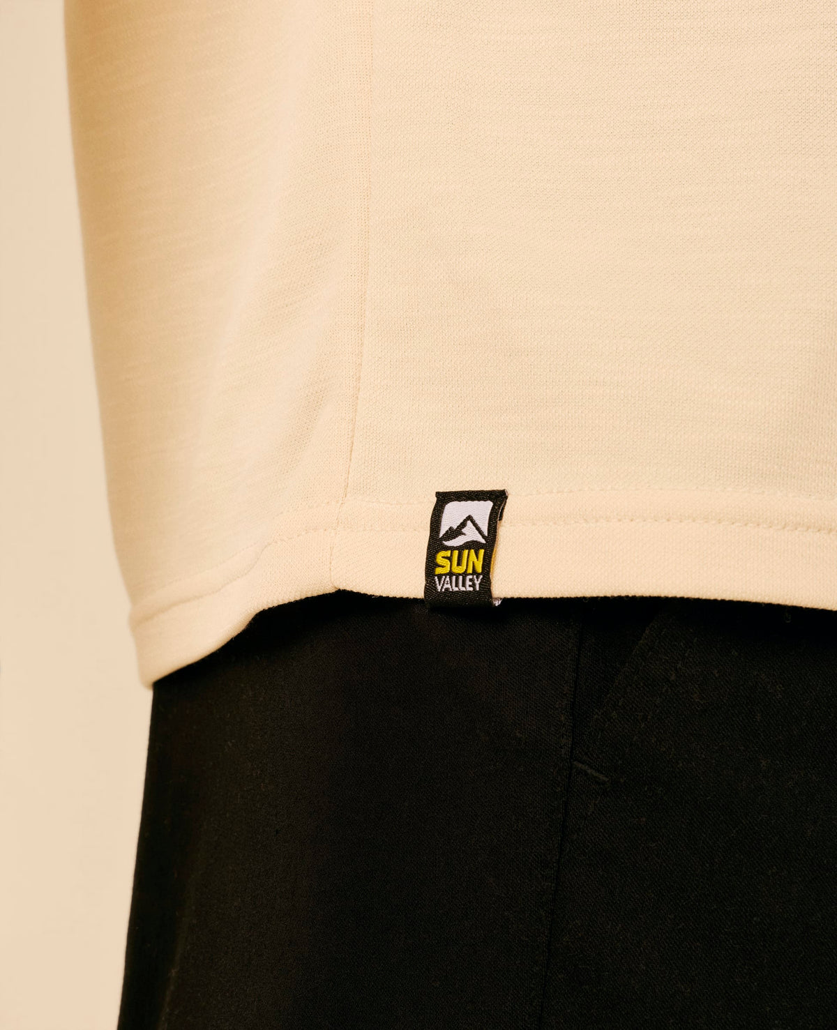 Polo homme beige clair - Biadene | Sun Valley, vue 7