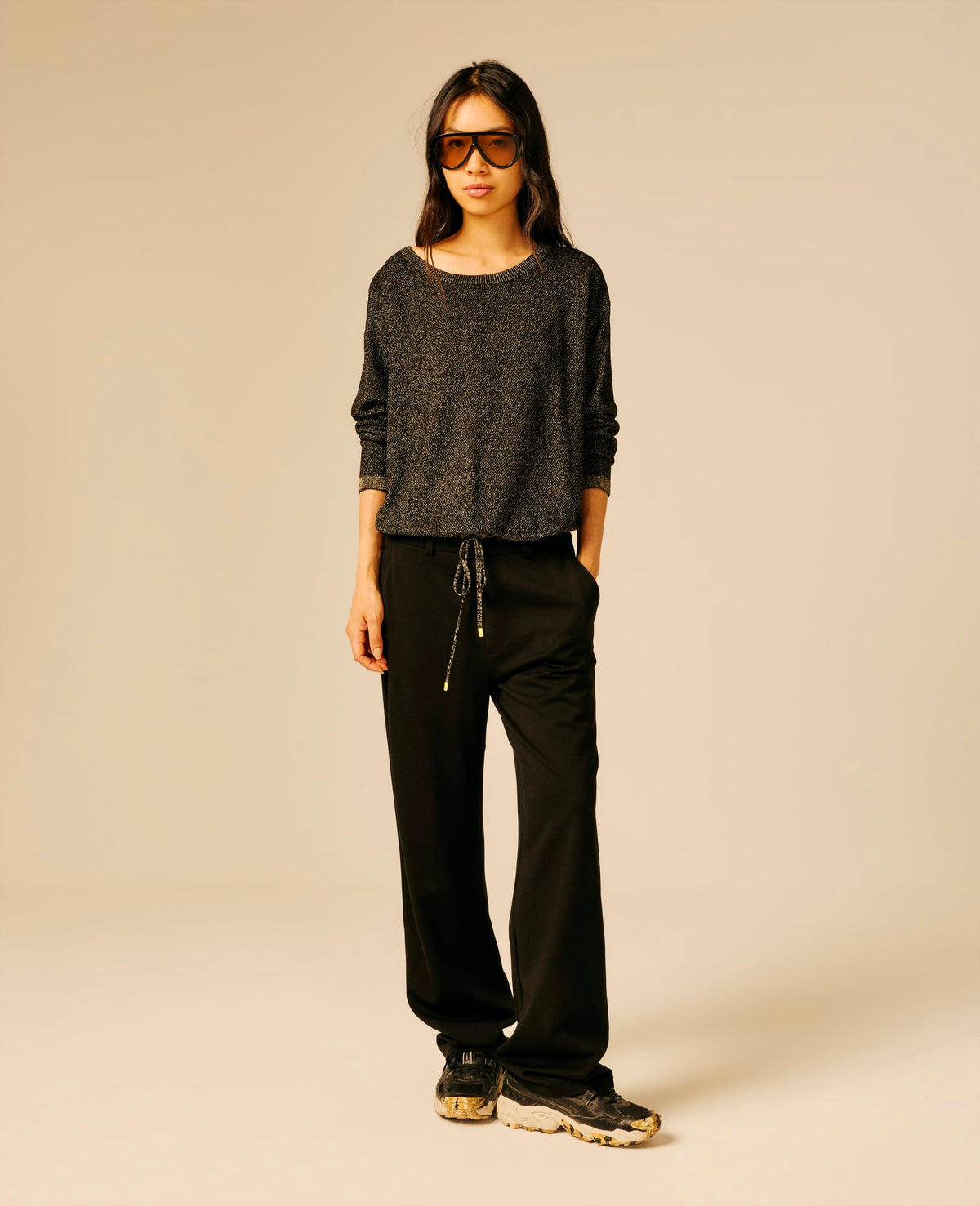 Pull femme noir - Ubden | Sun Valley