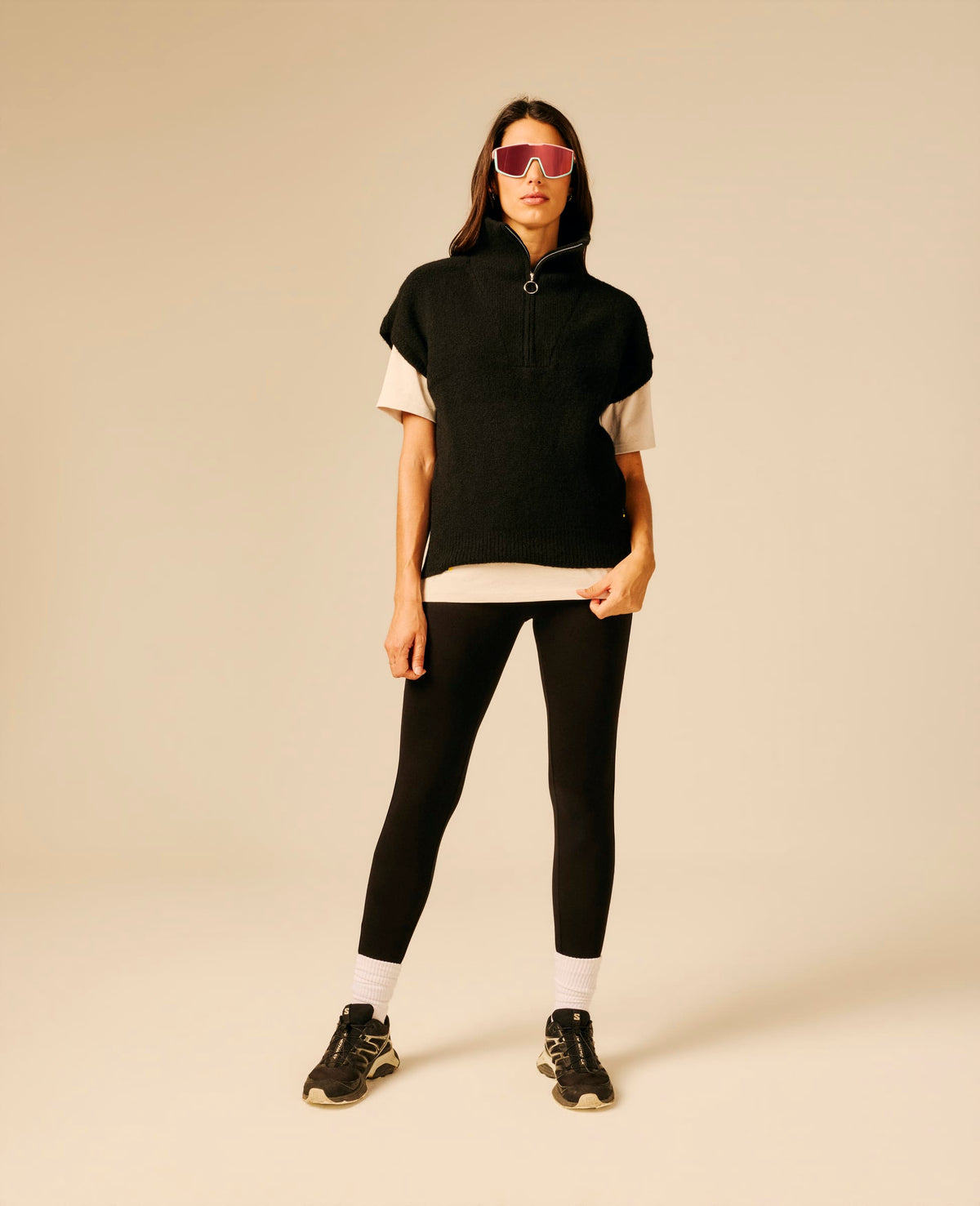 Pull femme noir - Unver | Sun Valley