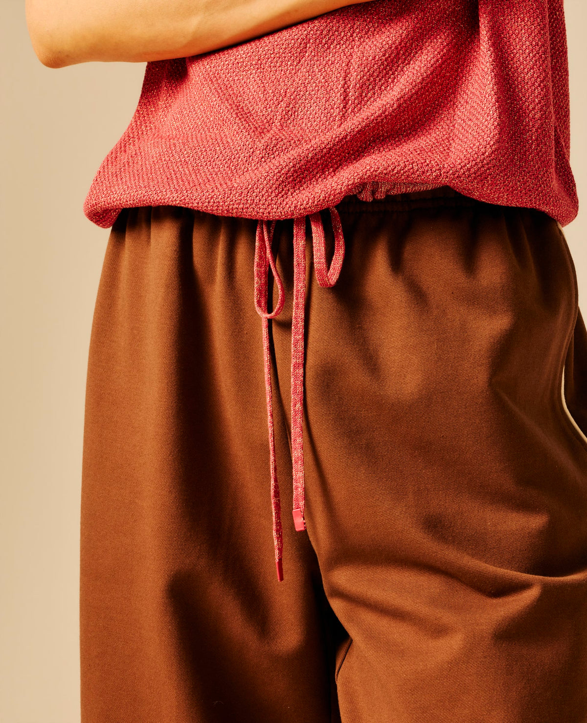 Pull sans manches femme rose - Uborge | Sun Valley, vue 5