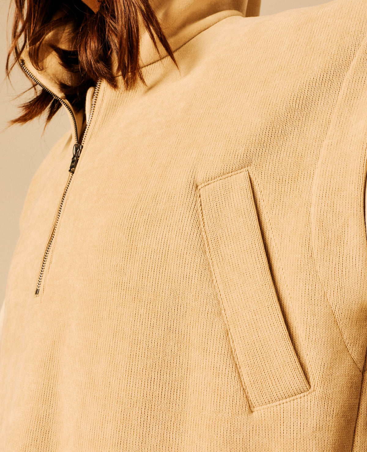 Robe femme beige - Tayca | Sun Valley, vue 5