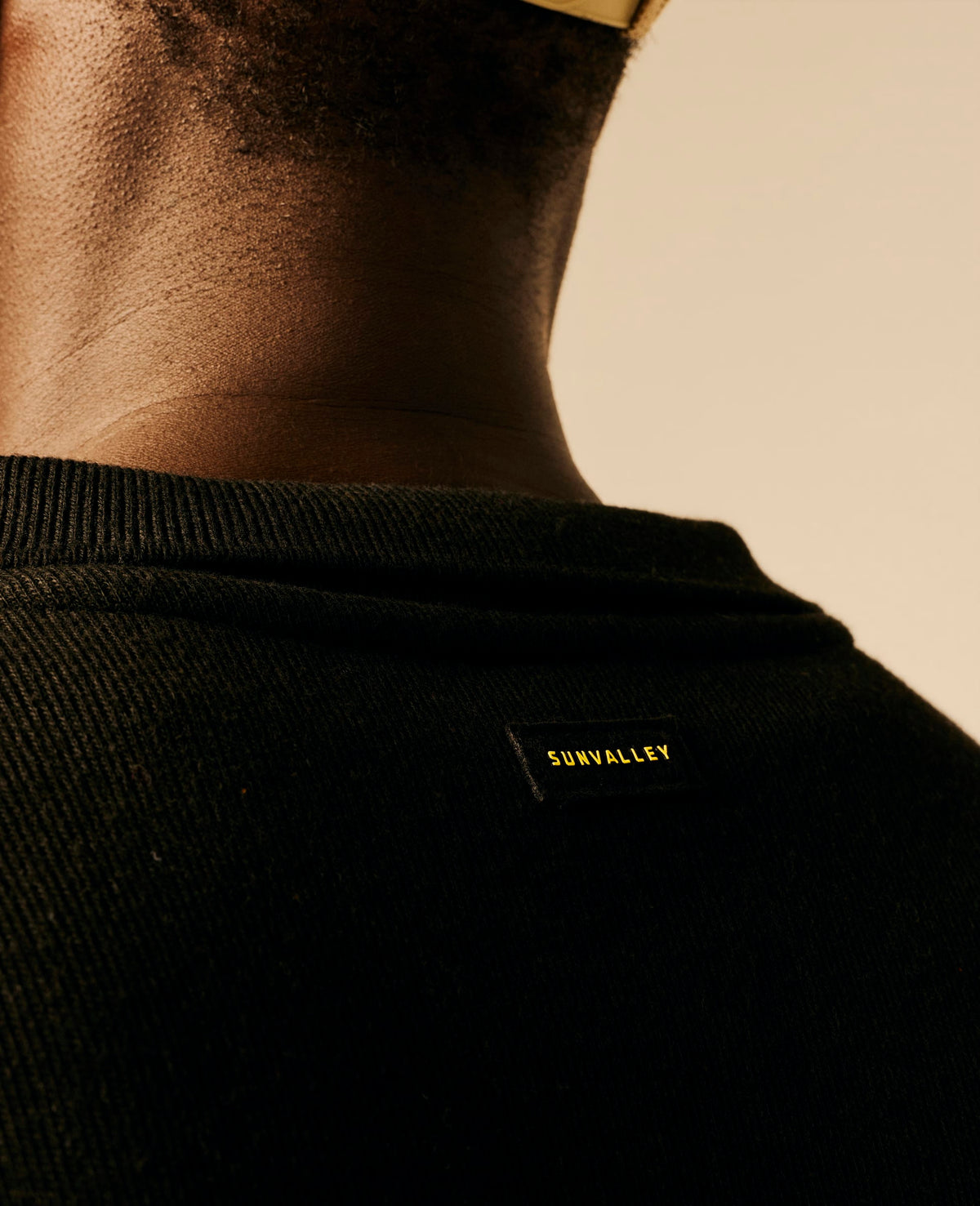 Surchemise homme noir - Hiap | Sun Valley, vue 5