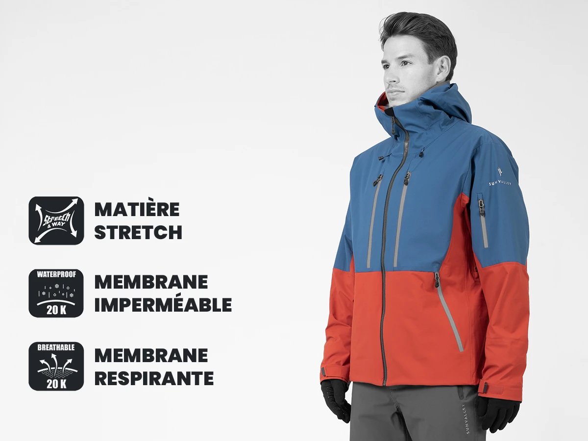 Matière stretch