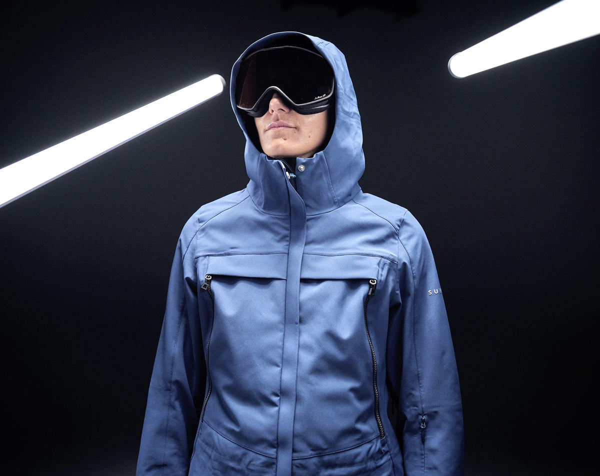 Hybrid Concept, veste de ski femme