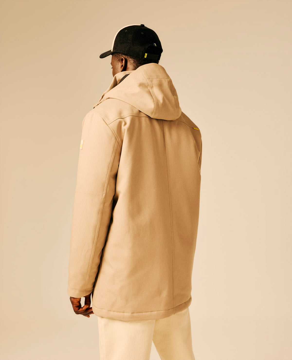 Sweat col rond unisexe beige - Leins | Sun Valley, vue 8