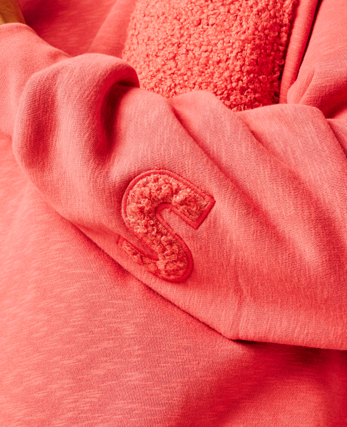 Sweat col rond unisexe rose - Leins | Sun Valley, vue 6