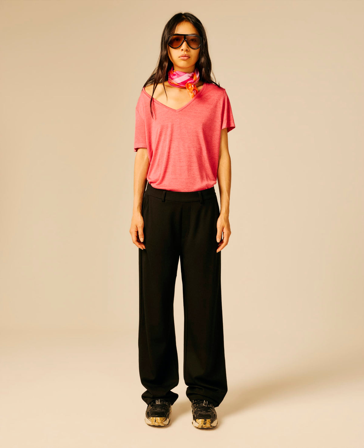 T-shirt femme rose - Pialoh | Sun Valley