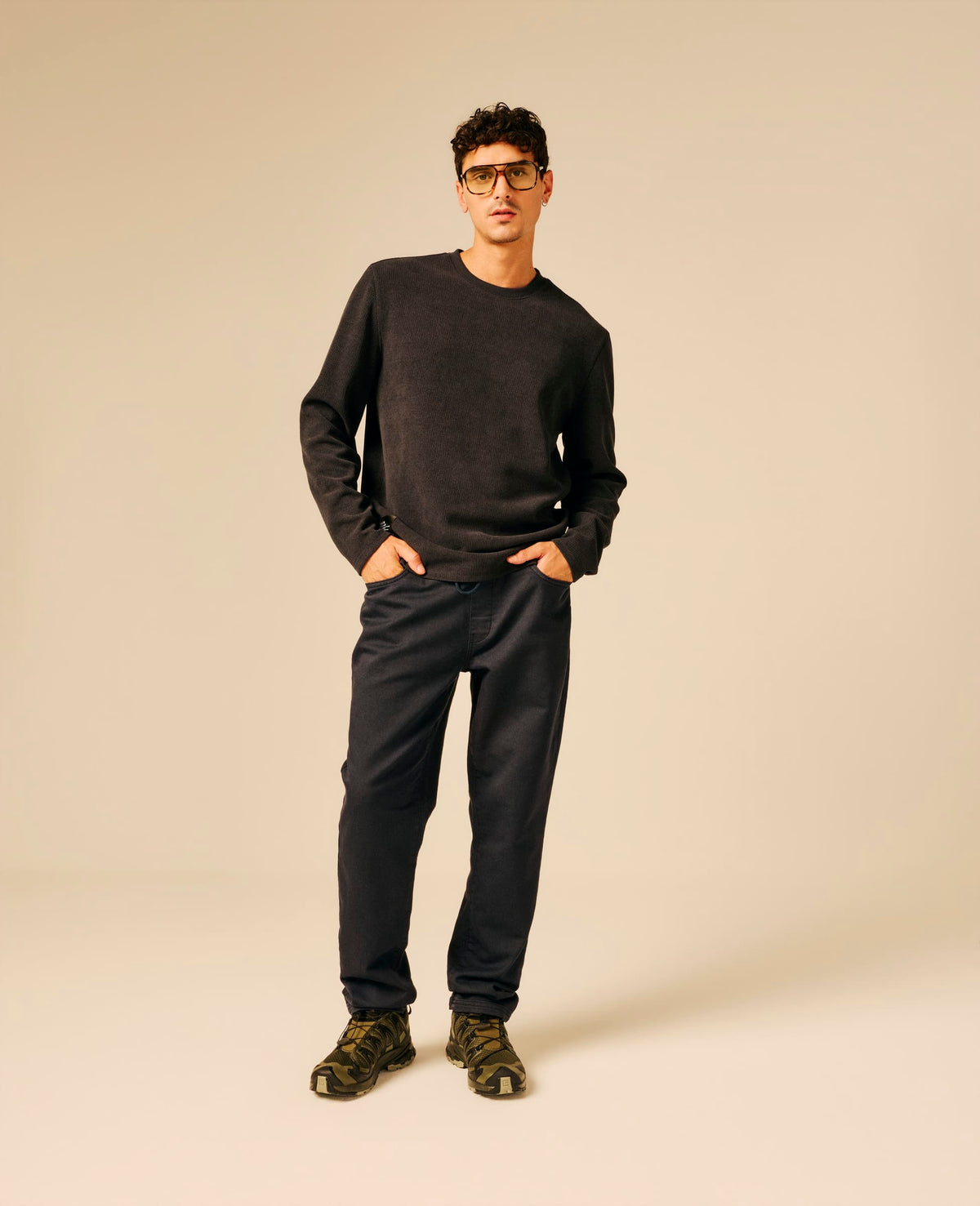 T-shirt homme anthracite Bleu - Crosly | Sun Valley