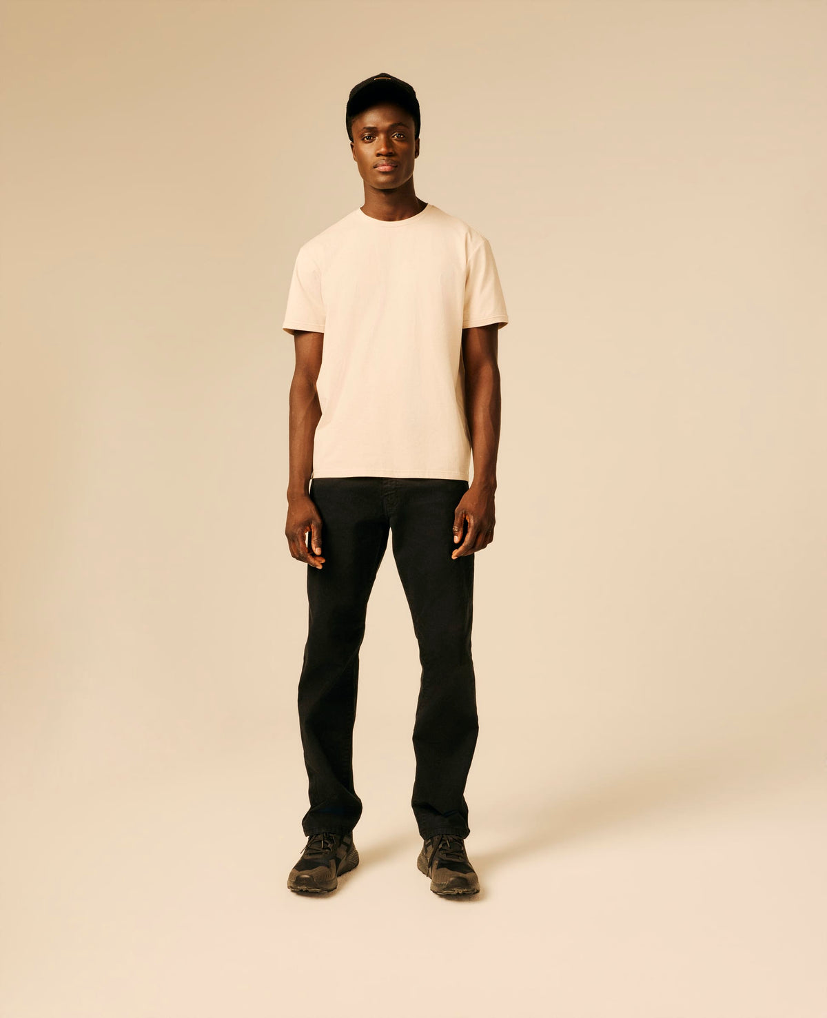 T-shirt homme beige clair - Cerp | Sun Valley
