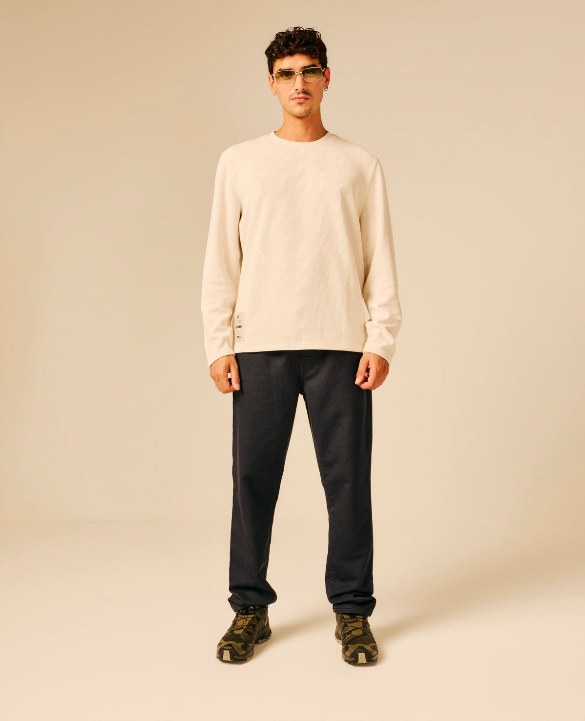 T-shirt homme beige clair - Crosly | Sun Valley