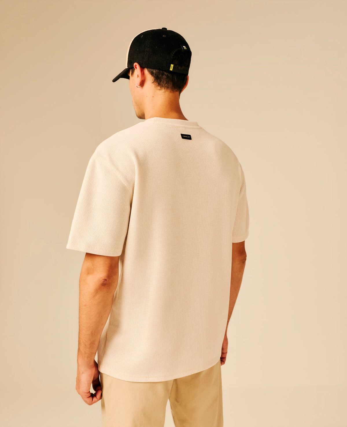 T-shirt homme beige clair - Csylor | Sun Valley, vue 2