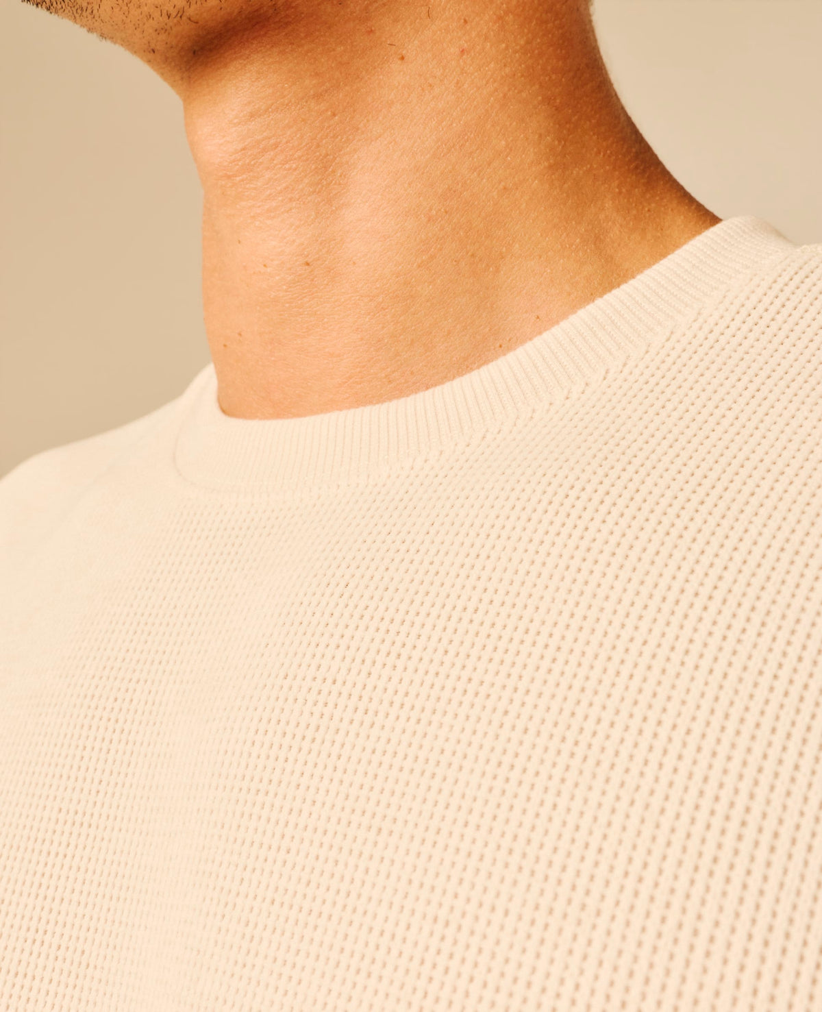 T-shirt homme beige clair - Csylor | Sun Valley, vue 5