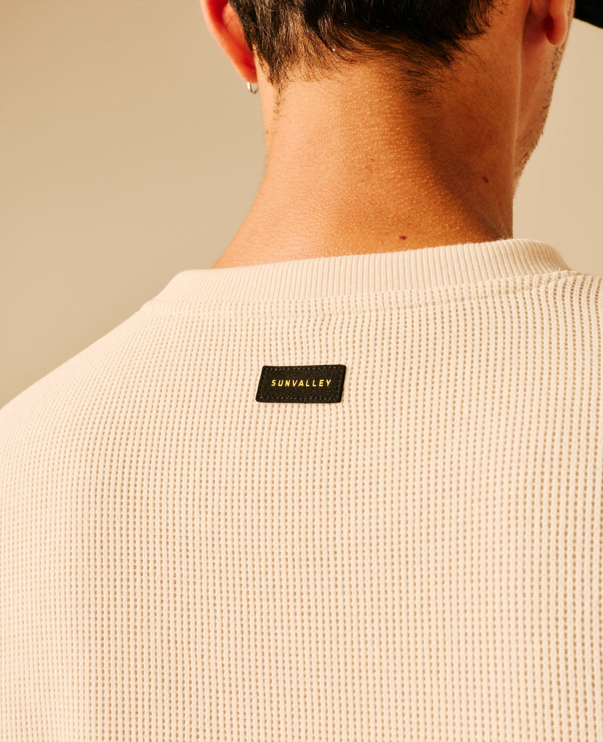 T-shirt homme beige clair - Csylor | Sun Valley, vue 6