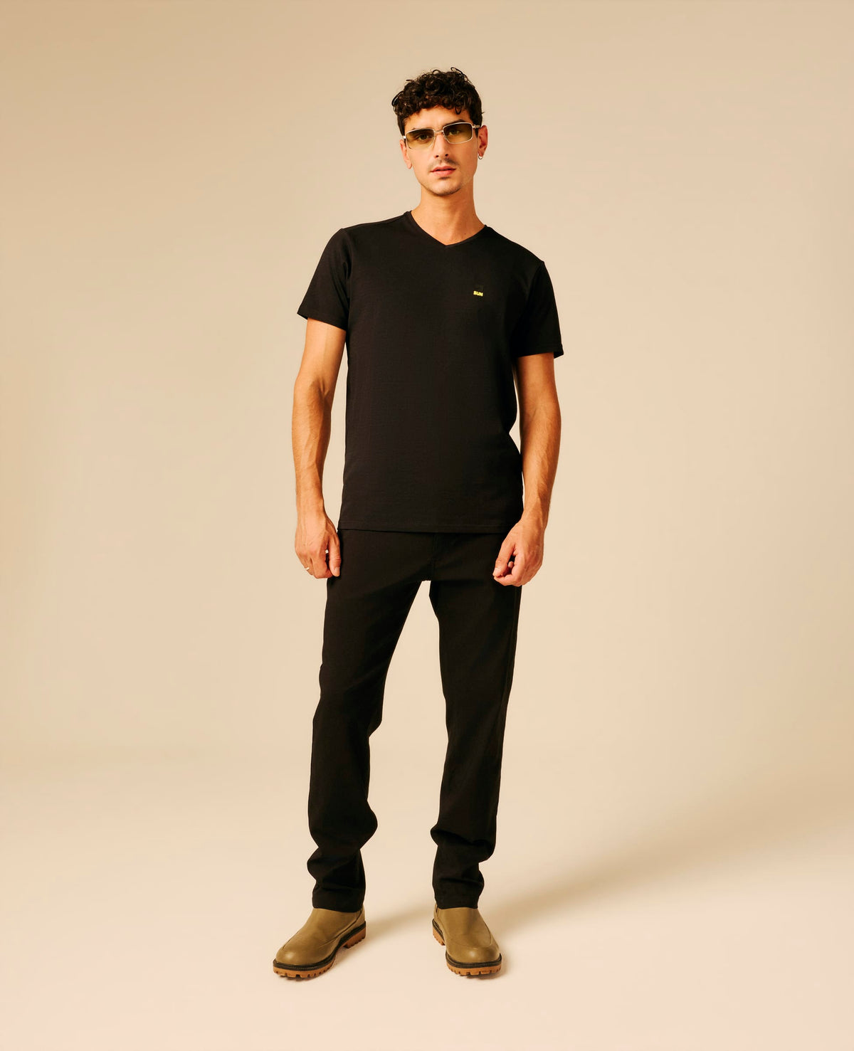 T-shirt homme noir - Chiampo | Sun Valley