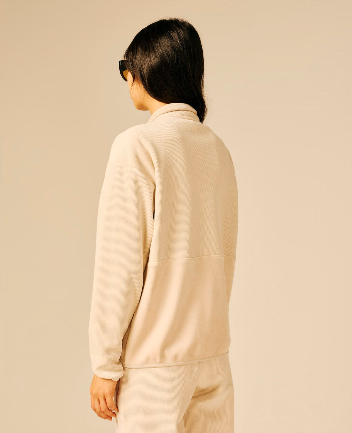 Veste femme beige clair - Droll | Sun Valley, vue 2