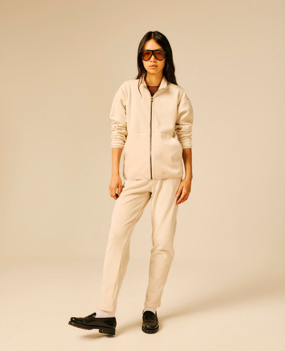 Veste femme beige clair - Droll | Sun Valley, vue 3