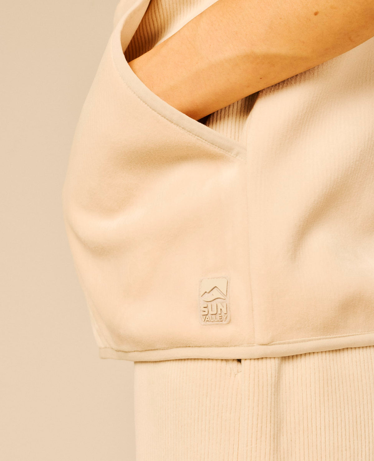 Veste femme beige clair - Droll | Sun Valley, vue 5