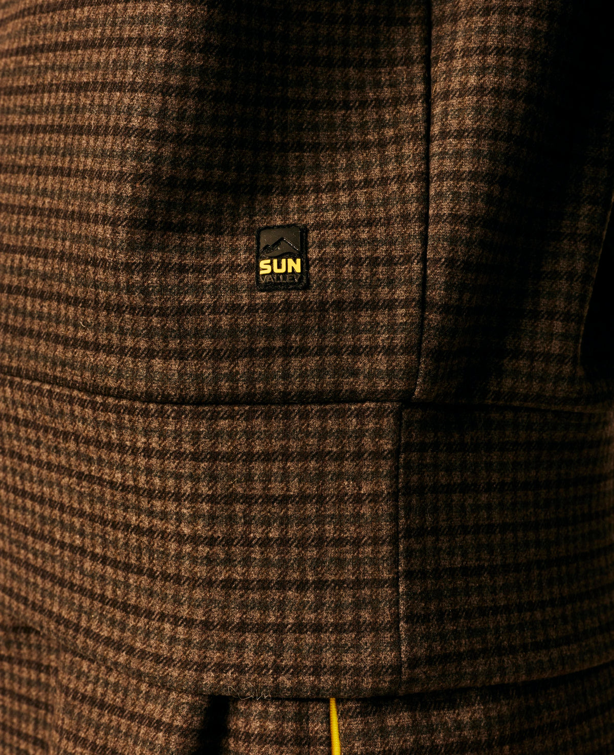 Veste femme chocolat - Dioz | Sun Valley, vue 6