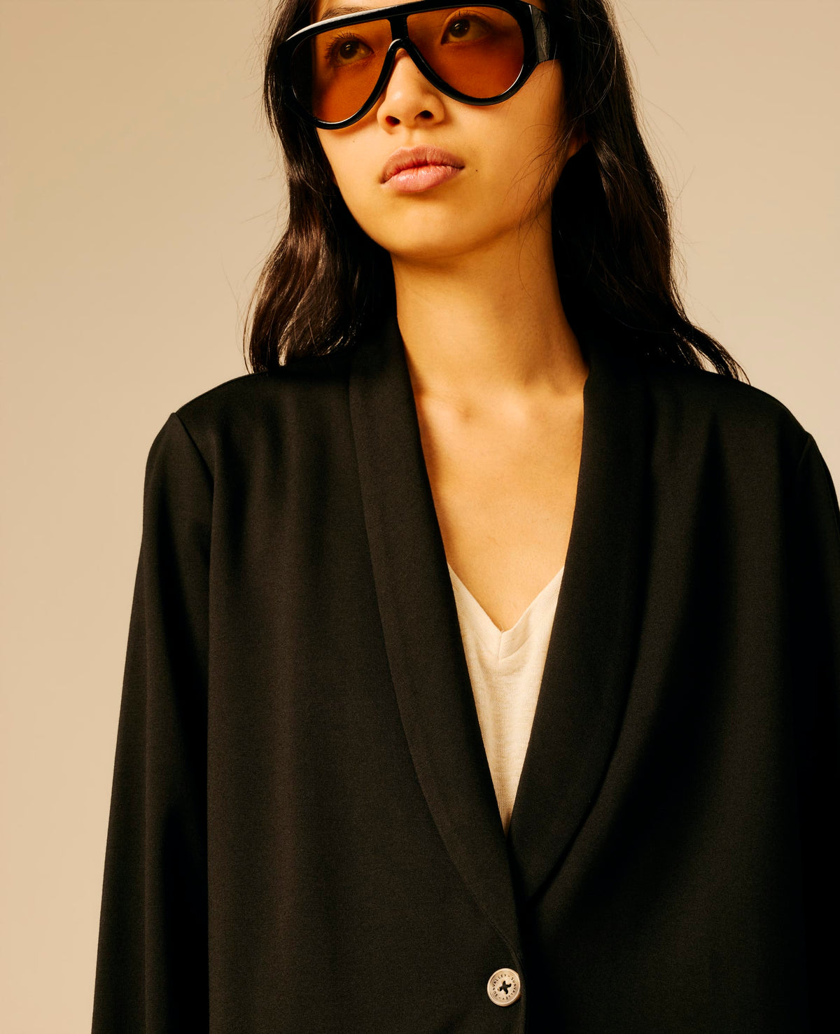 Veste femme noir - Yoggi | Sun Valley, vue 6