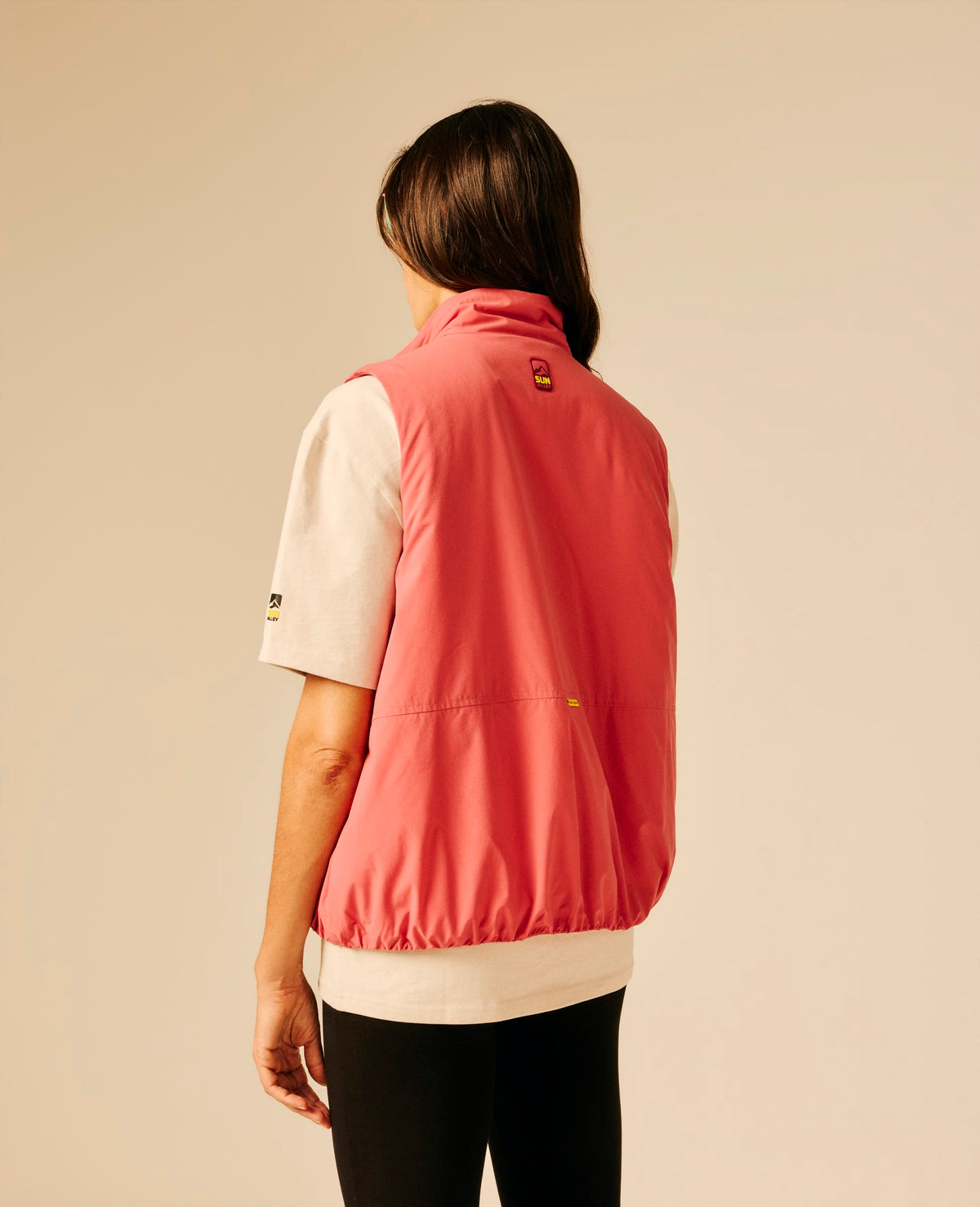 Veste femme rose - Newrea | Sun Valley, vue 2