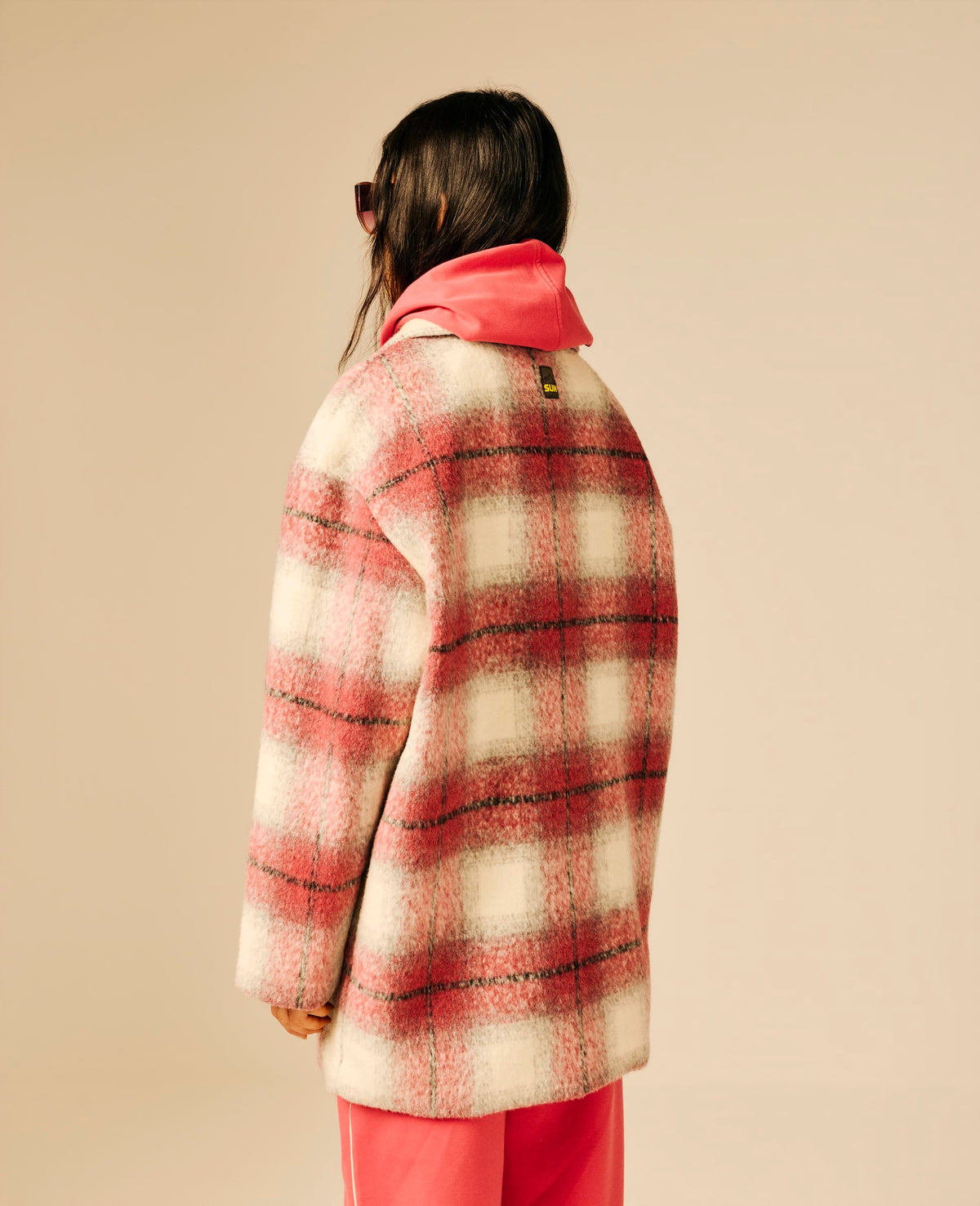 Veste femme rose - Yrrow | Sun Valley, vue 2