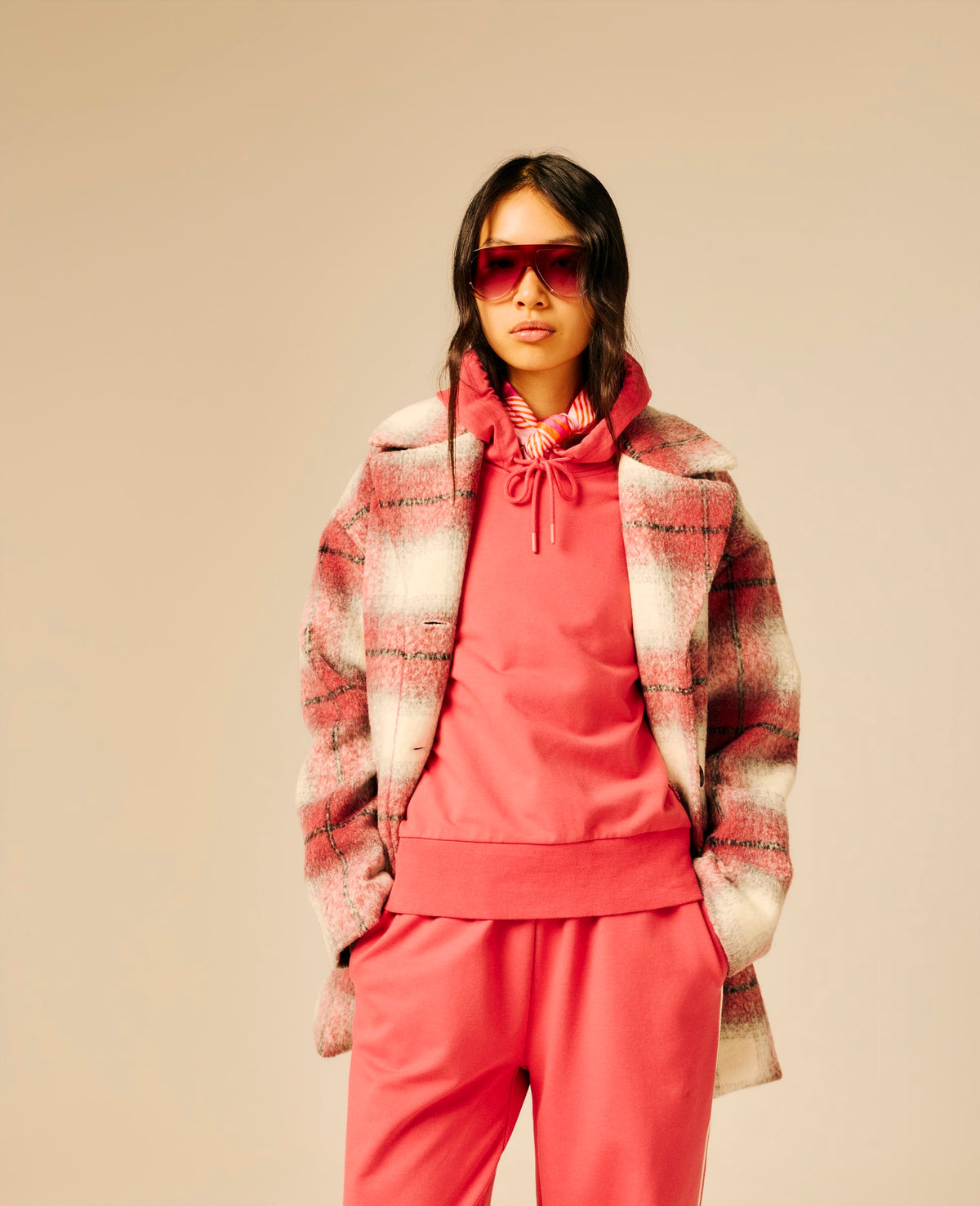 Veste femme rose - Yrrow | Sun Valley, vue 3