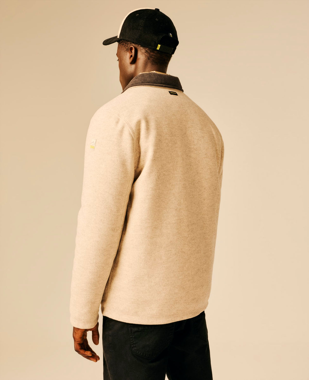 Veste homme beige clair - Elpin | Sun Valley, vue 2