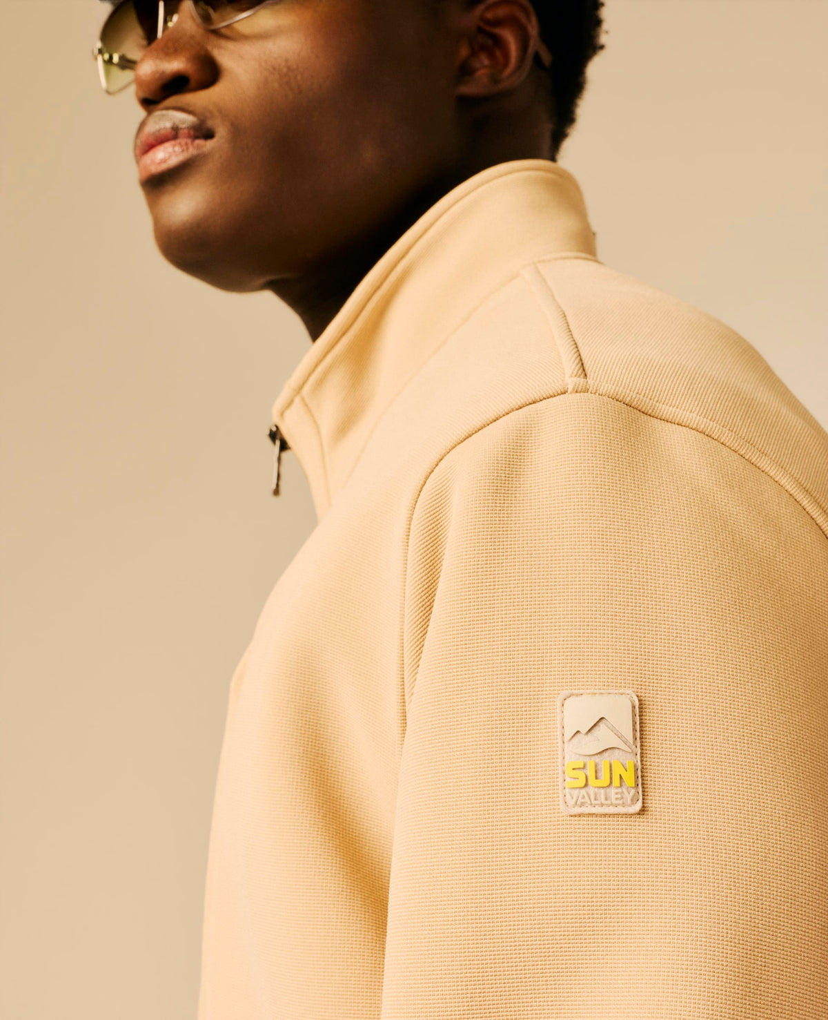 Veste homme beige - Eglon | Sun Valley, vue 5